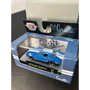 M2 Machines‎ 1966 CHEVROLET CORVETTE 427 Blue R71 1/8000 NEW